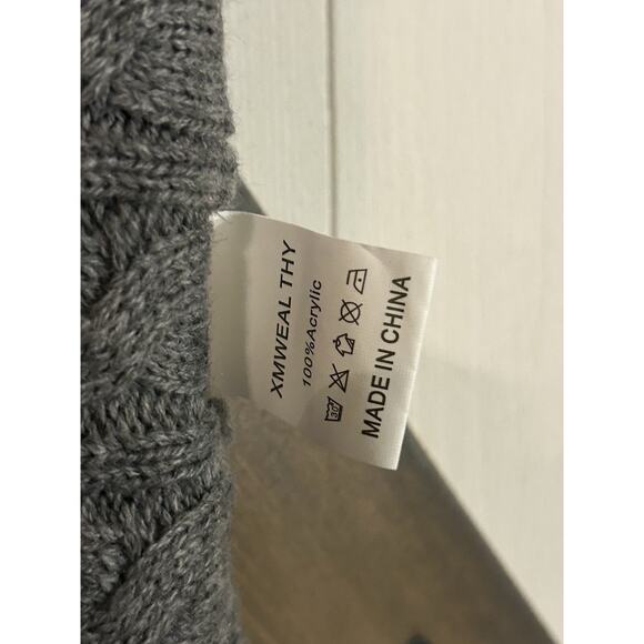 XMWEALTHY Newborn Baby Wrap Swaddle Blanket Knit Sleeping Bag Sleep Sack - Picture 3 of 4